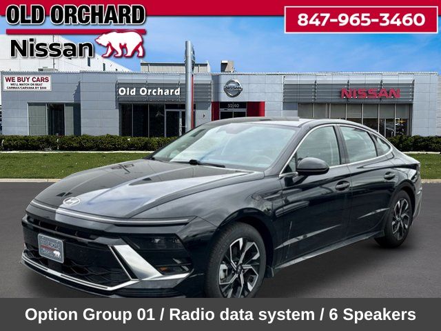 2025 Hyundai Sonata SEL AWD's photo
