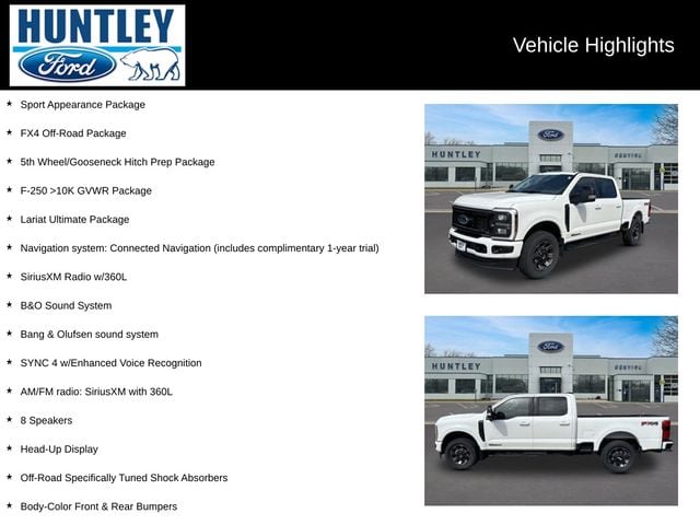 2024 Ford F-250 Lariat Truck Crew Cab