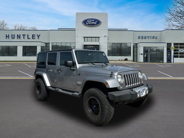 2015 Jeep Wrangler Unlimited Unlimited Sahara SUV