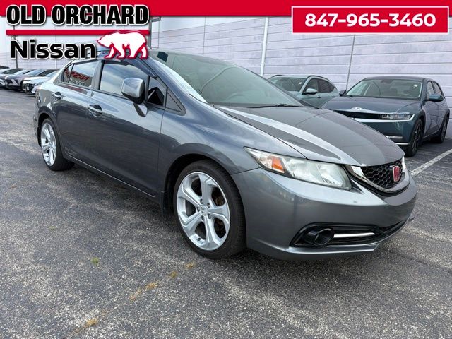 2013 Honda Civic Si Sedan