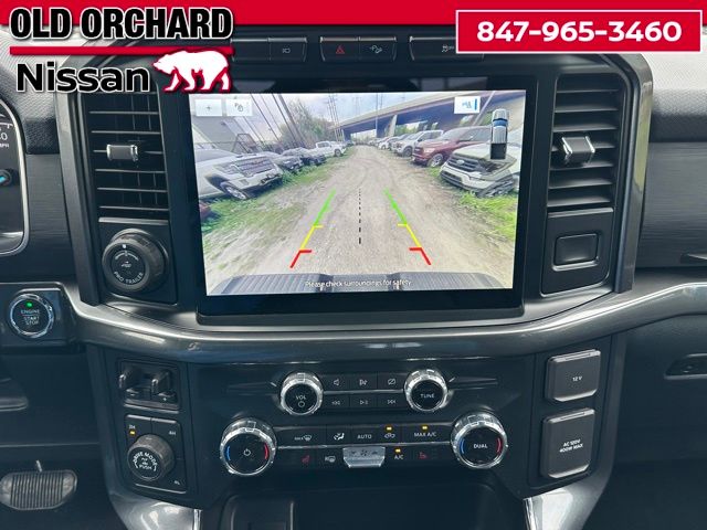 2022 Ford F-150 XLT Truck SuperCrew Cab