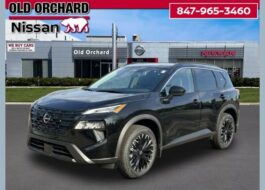 2026 Nissan Rogue Dark Armor SUV