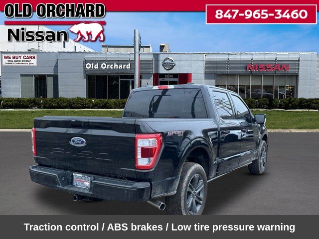 2023 Ford F-150 Lariat Truck SuperCrew Cab