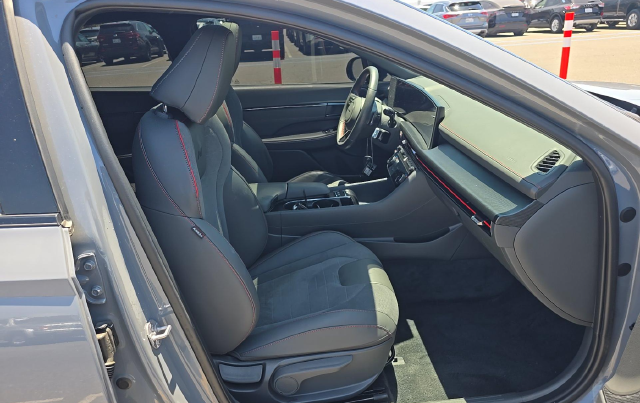 2025 Hyundai Sonata N Line Sedan