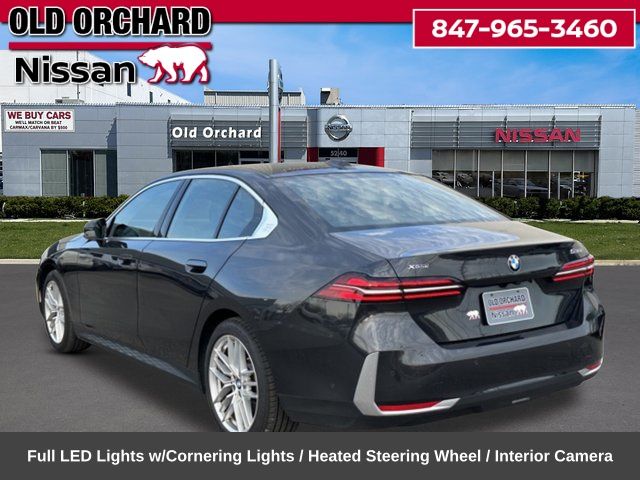 2025 BMW 530i 530i xDrive Sedan