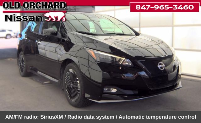 Used 2025 Nissan Leaf SV PLUS with VIN 1N4CZ1CV5SC557915 for sale in Skokie, IL