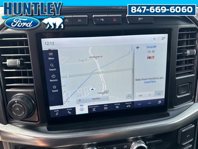 2023 Ford F-150 Lariat Truck SuperCrew Cab