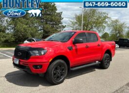 2023 Ford Ranger XLT Truck SuperCrew