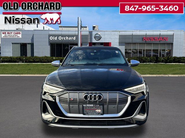Used 2022 Audi e-tron S Premium Plus with VIN WA1ACBGE8NB033407 for sale in Skokie, IL