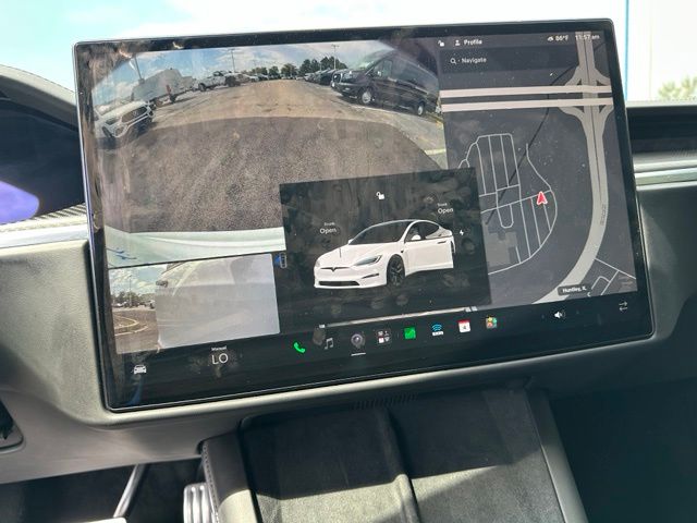 2021 Tesla Model S Plaid Hatchback