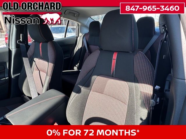 2026 Nissan Sentra SR Sedan