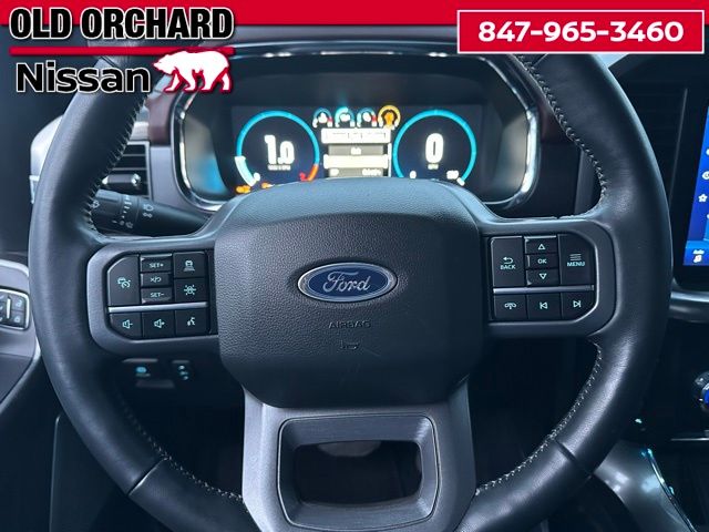 2023 Ford F-150 Lariat Truck SuperCrew Cab