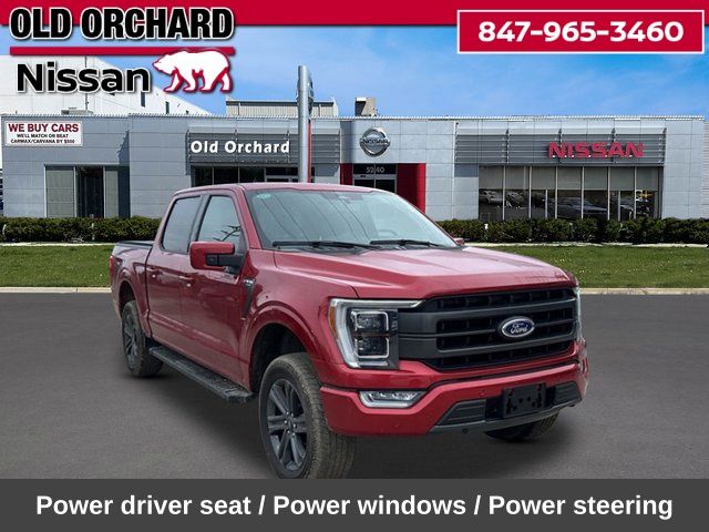 2023 Ford F-150 Lariat Truck SuperCrew Cab