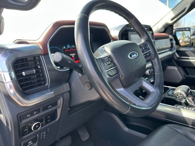 2023 Ford F-150 Lariat Truck SuperCrew Cab