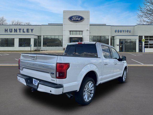 2018 Ford F-150 Limited Truck SuperCrew Cab