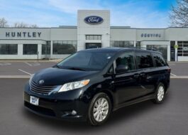 2017 Toyota Sienna XLE Premium Van