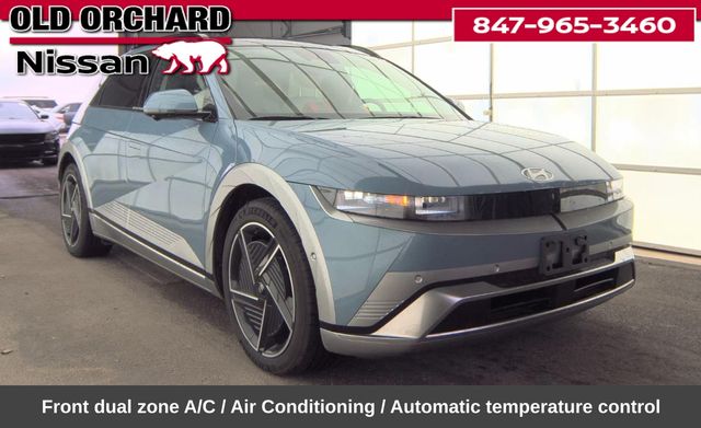 Used 2025 Hyundai IONIQ 5 Limited with VIN 7YAKRDDC4SY017097 for sale in Skokie, IL