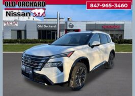 2026 Nissan Rogue Platinum SUV