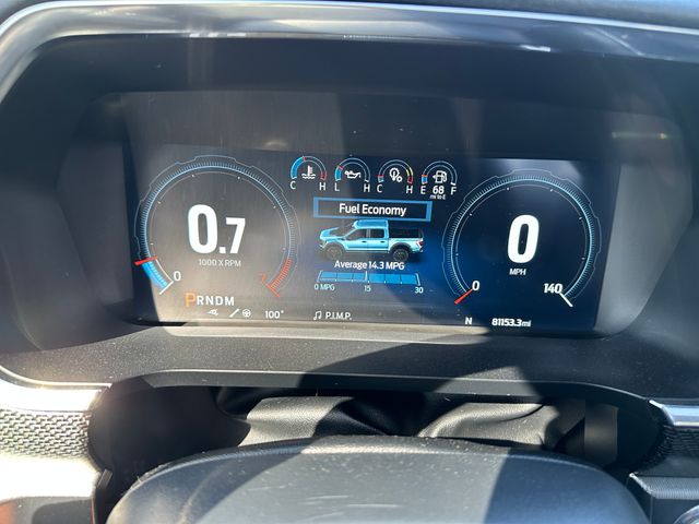 2022 Ford F-150 Raptor Truck SuperCrew Cab