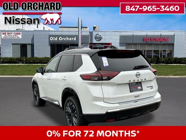 2026 Nissan Rogue Platinum SUV