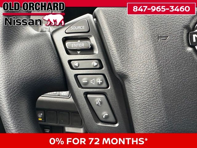 2026 Nissan Frontier SV Truck Crew Cab