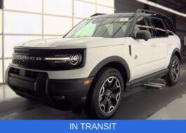 2025 Ford Bronco Sport Outer Banks SUV