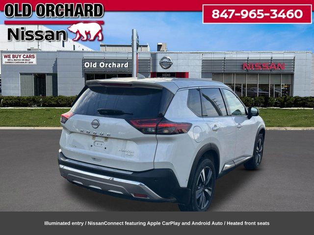 2023 Nissan Rogue Platinum SUV
