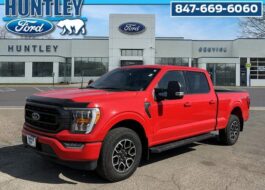 2022 Ford F-150 XLT Truck SuperCrew Cab
