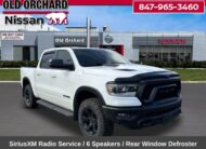 2022 Ram 1500 Rebel Truck Crew Cab