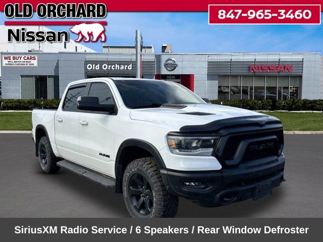 2022 Ram 1500 Rebel Truck Crew Cab