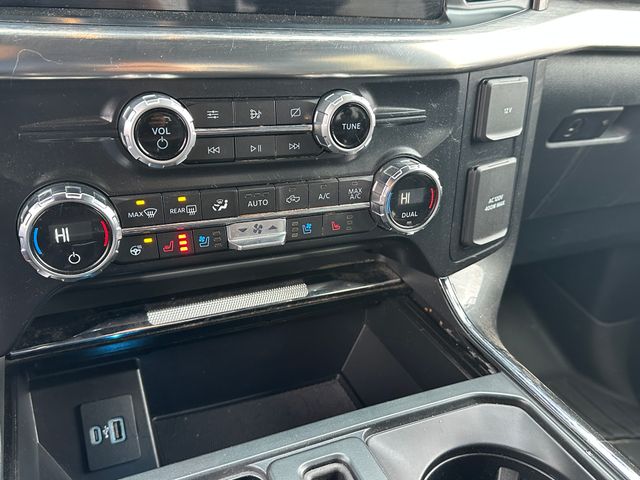 2021 Ford F-150 Lariat Truck SuperCrew Cab
