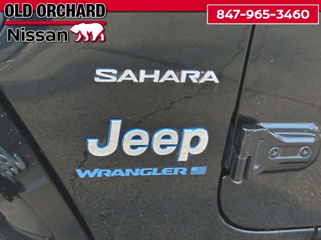 2023 Jeep Wrangler 4xe Sahara 4xe SUV