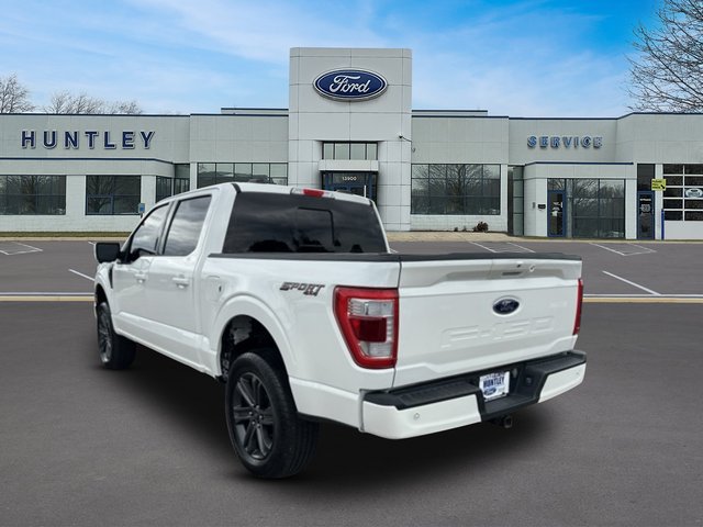 2023 Ford F-150 Lariat Truck SuperCrew Cab