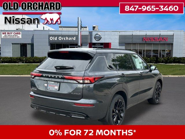 2026 Nissan Rogue Plug-In Hybrid Platinum SUV