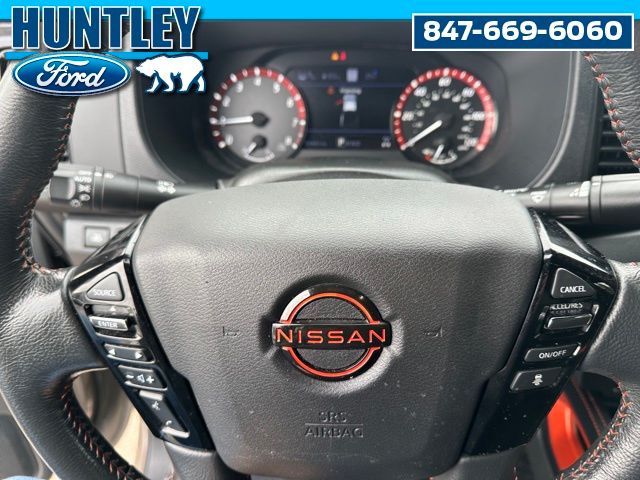 2023 Nissan Frontier PRO-4X Truck Crew Cab