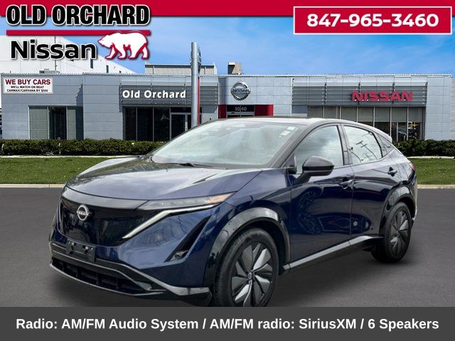 2024 Nissan Ariya Engage+ AWD's photo