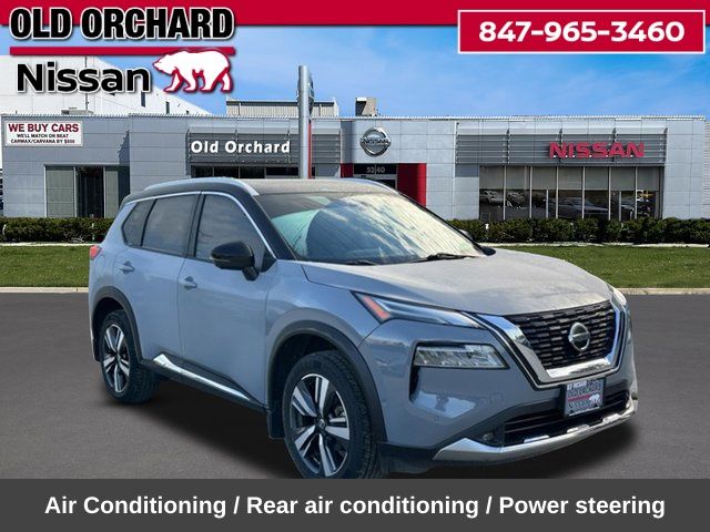 2021 Nissan Rogue Platinum SUV