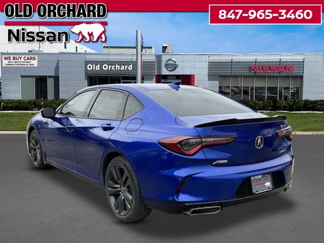 2021 Acura TLX A-Spec Package Sedan