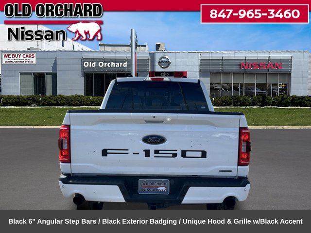 2023 Ford F-150 XLT Truck SuperCrew Cab