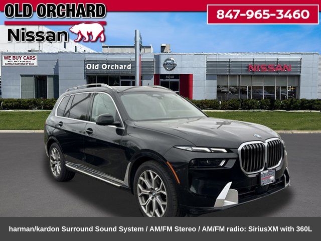 2024 BMW X7 xDrive40i SUV
