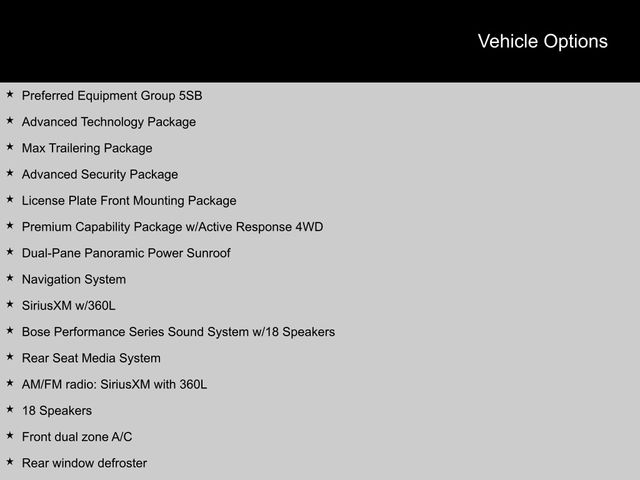 2023 GMC Yukon Denali Ultimate SUV