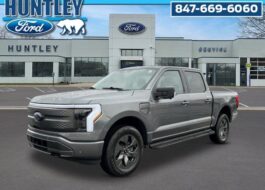 2023 Ford F-150 Lightning XLT Truck SuperCrew Cab