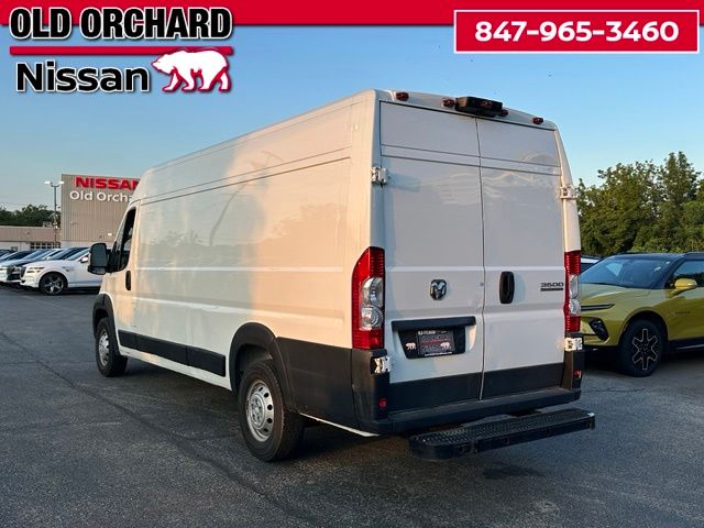 2023 Ram ProMaster 3500 High Roof Van Extended Cargo Van