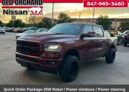 2020 Ram 1500 Rebel Truck Crew Cab