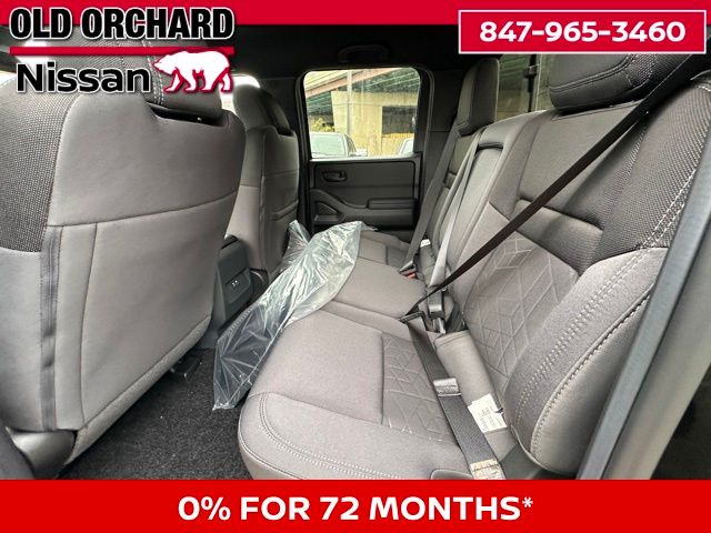 2026 Nissan Frontier SV Truck Crew Cab