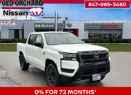 2026 Nissan Frontier SV Truck Crew Cab