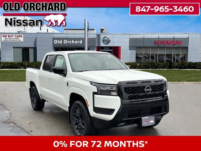 2026 Nissan Frontier SV Truck Crew Cab