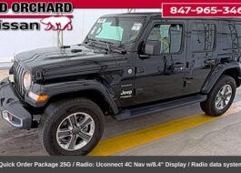 2022 Jeep Wrangler Unlimited Sahara SUV