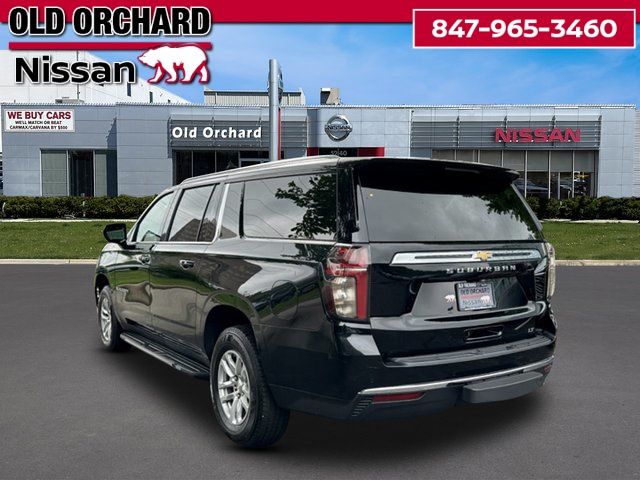 2022 Chevrolet Suburban LT SUV