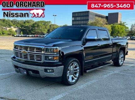 2014 Chevrolet Silverado 1500 LTZ Truck Crew Cab